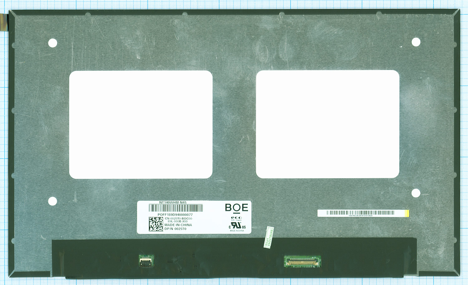 Матрица NT140WHM-N45