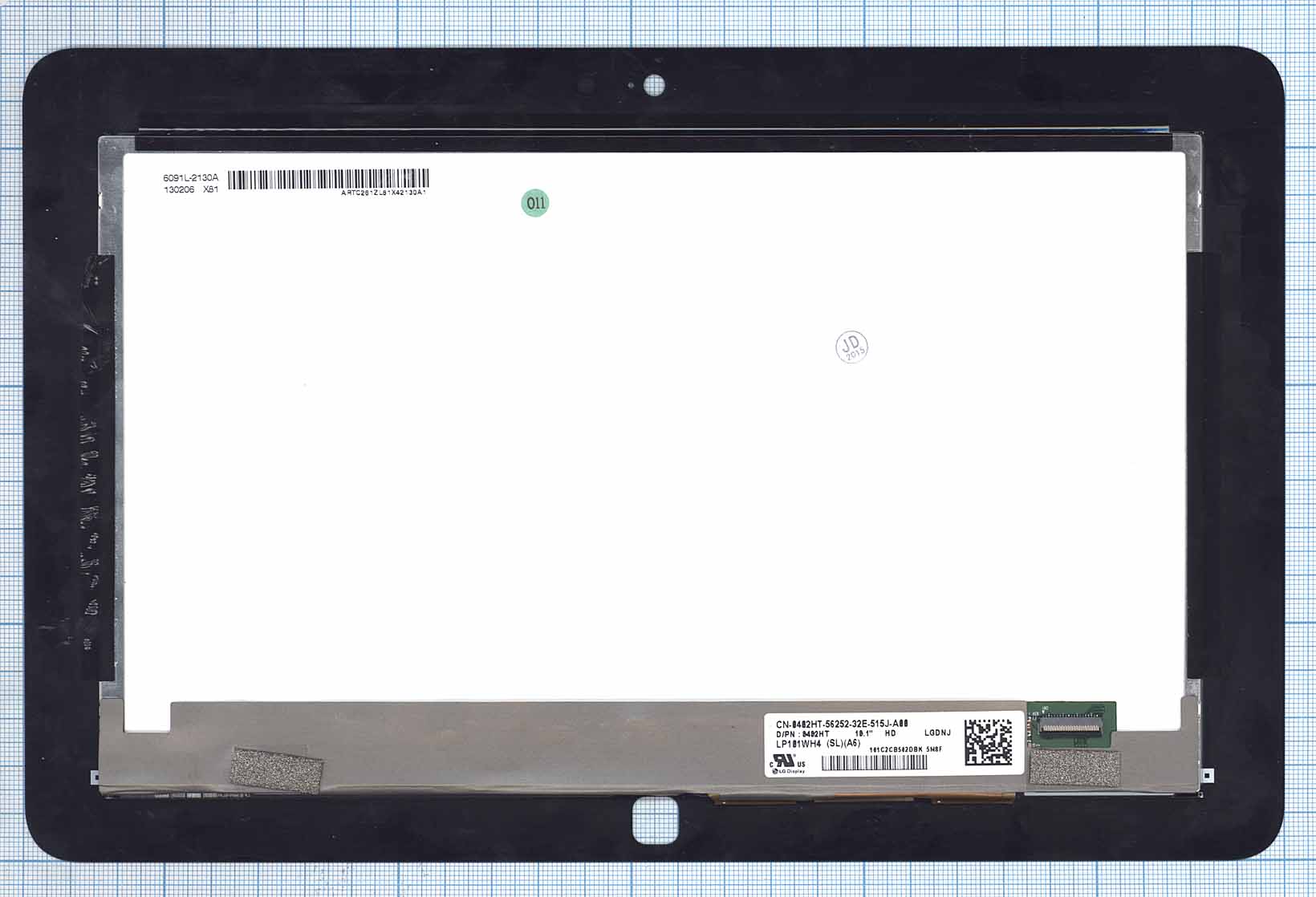 Модуль (матрица + тачскрин) Dell Latitude 10 черный