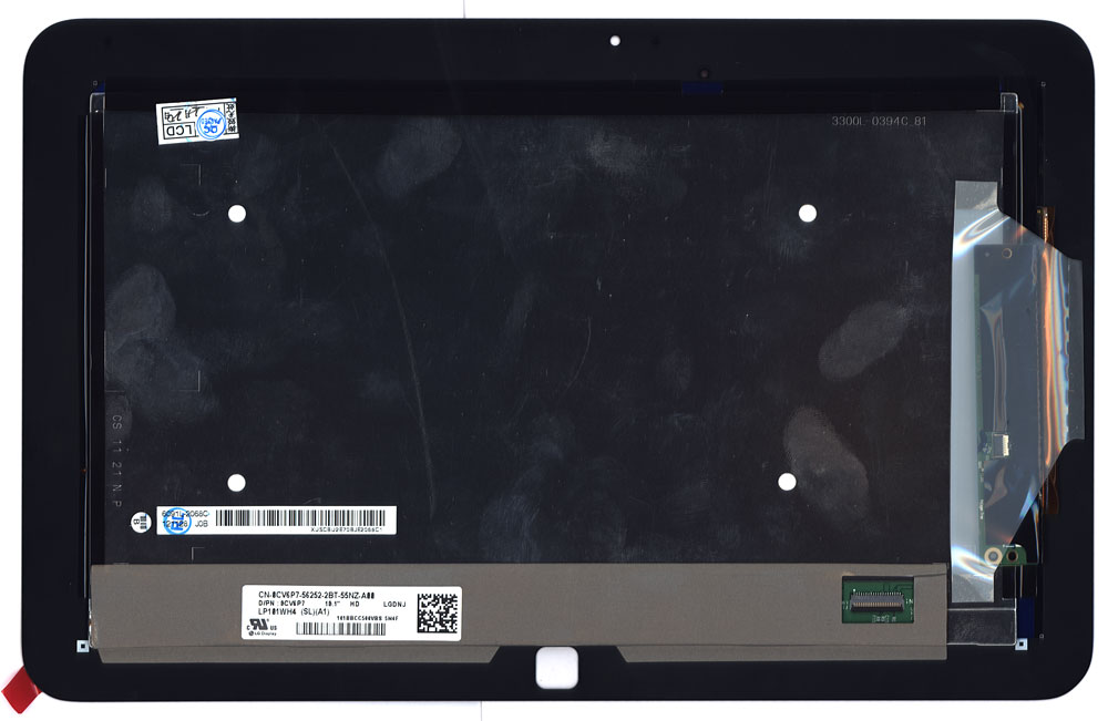 Модуль (матрица + тачскрин) Dell XPS 10 Tablet черный