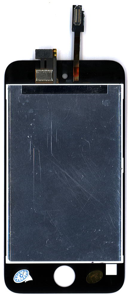 Модуль (матрица + тачскрин) для Apple iPod touch 4 черный
