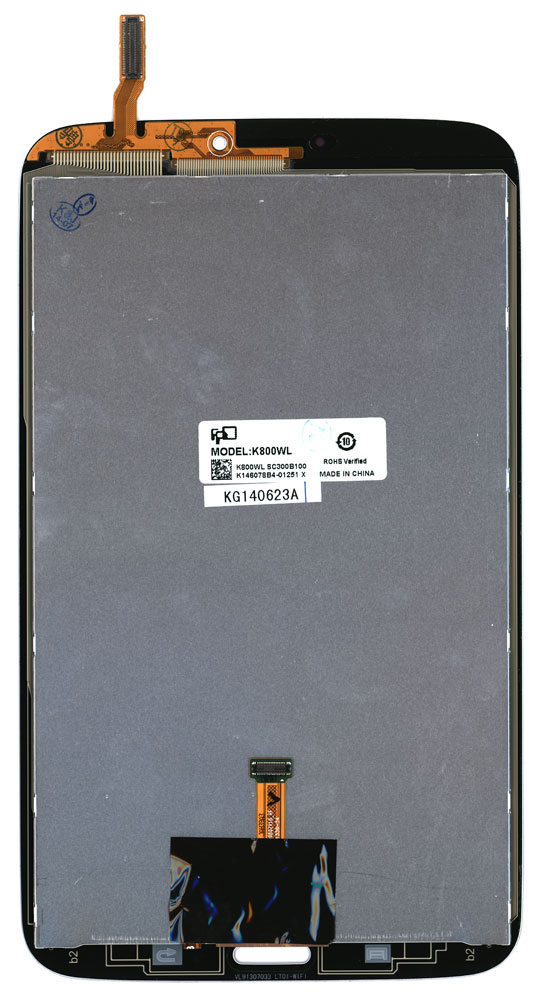 Модуль (матрица + тачскрин) Samsung Galaxy Tab 3 8.0 SM-T310 белый