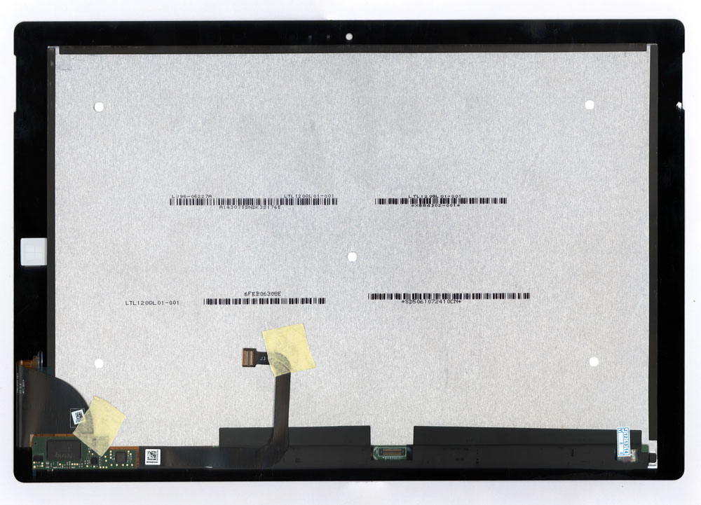 Модуль (матрица + тачскрин) Microsoft Surface Pro 3 черный