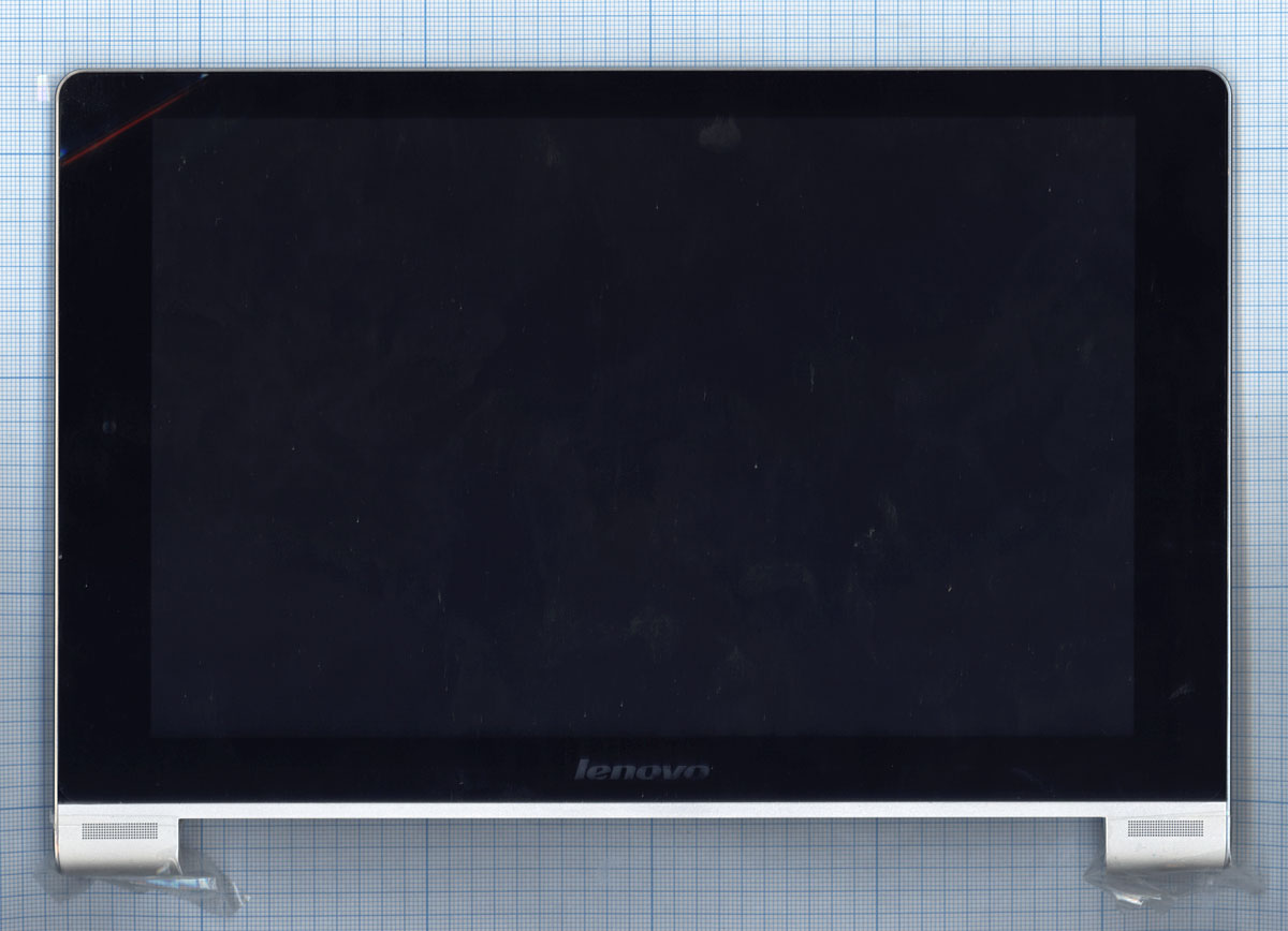 Модуль (матрица + тачскрин) Lenovo Yoga Tablet 10 HD+ B8080 черный с рамкой