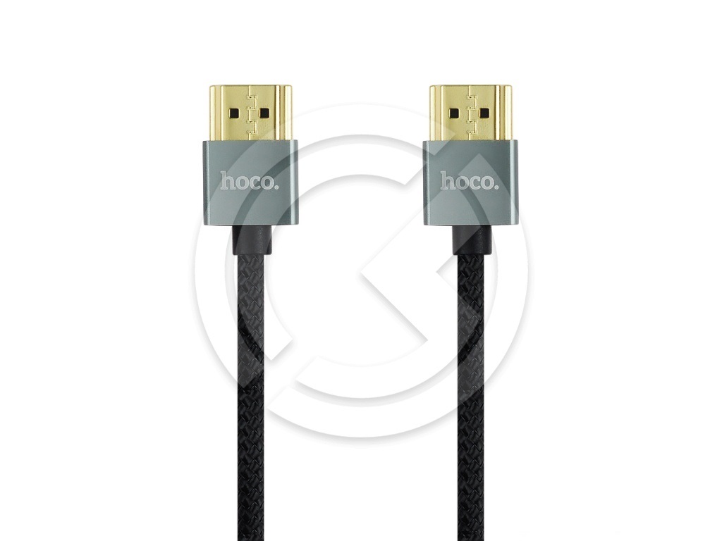 Кабель HDMI HOCO UA12 4KHD 3м (черный)