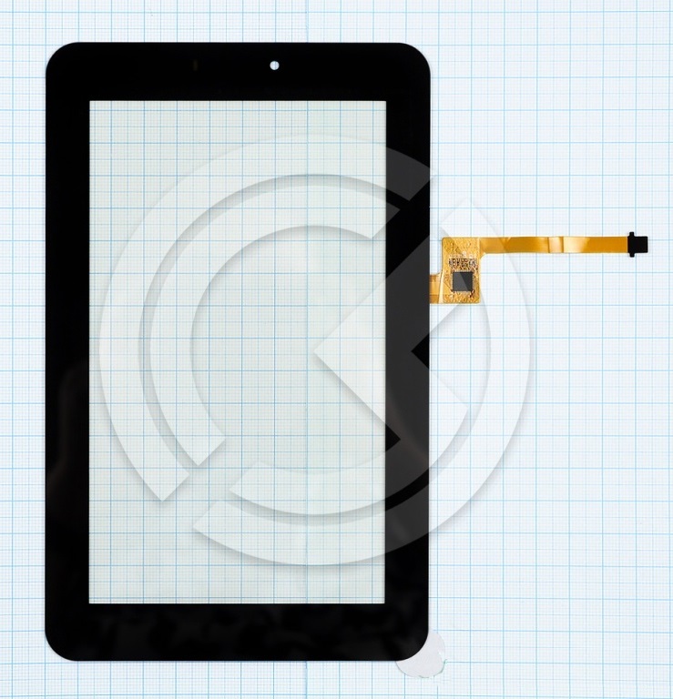Тачскрин для Huawei Mediapad 7.0' Youth/Youth 2 (S7-701u/S7-721) (черный)