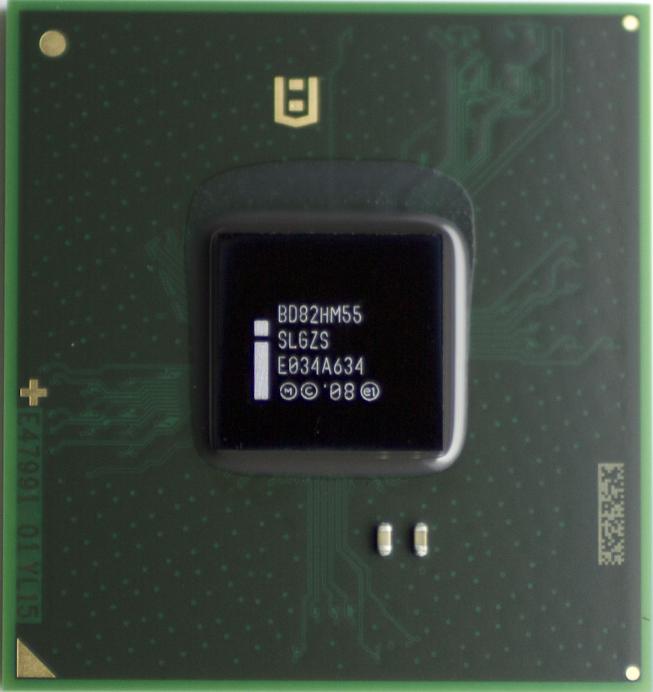 Чип INTEL BD82HM55 SLGZS