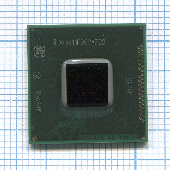Чип INTEL DH82HM87 SR17D DH82HM86 SR17E QE99ES