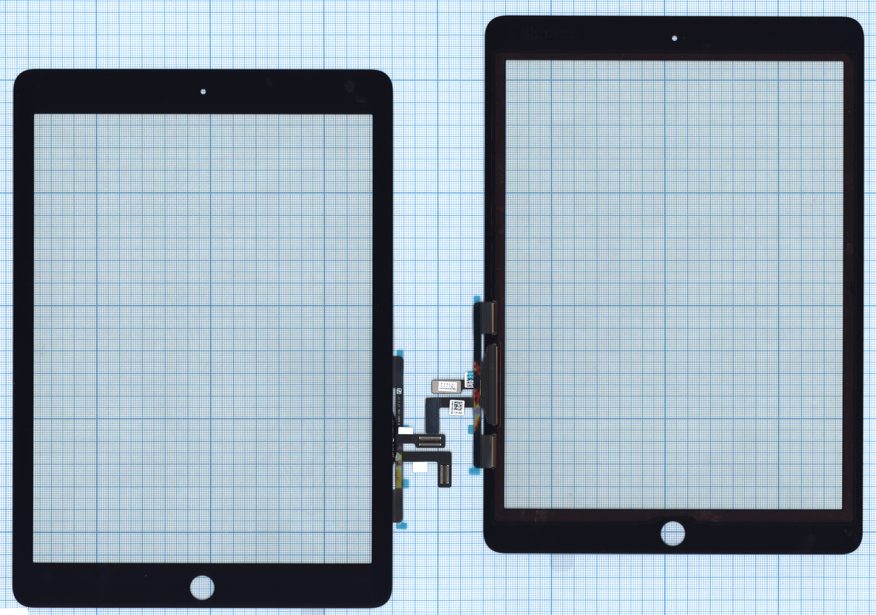 Тачскрин для iPad Air (черный)