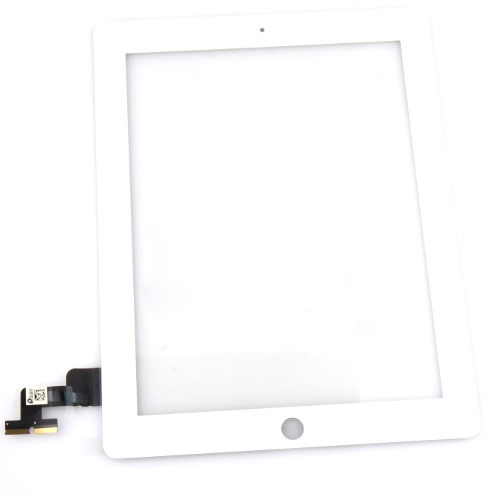 Тачскрин для iPad2 (белый)