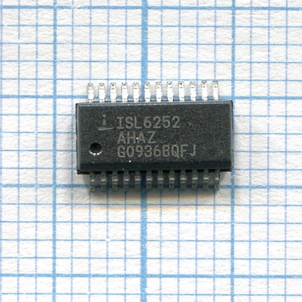 ISL6252, AHAZ