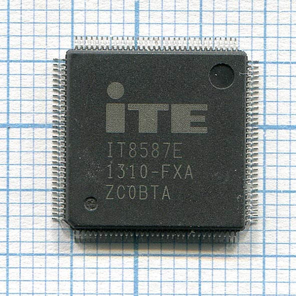 Микросхема IT8587E FXA