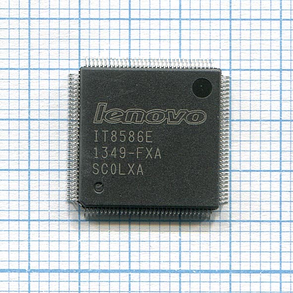 Микросхема IT8586E FXA