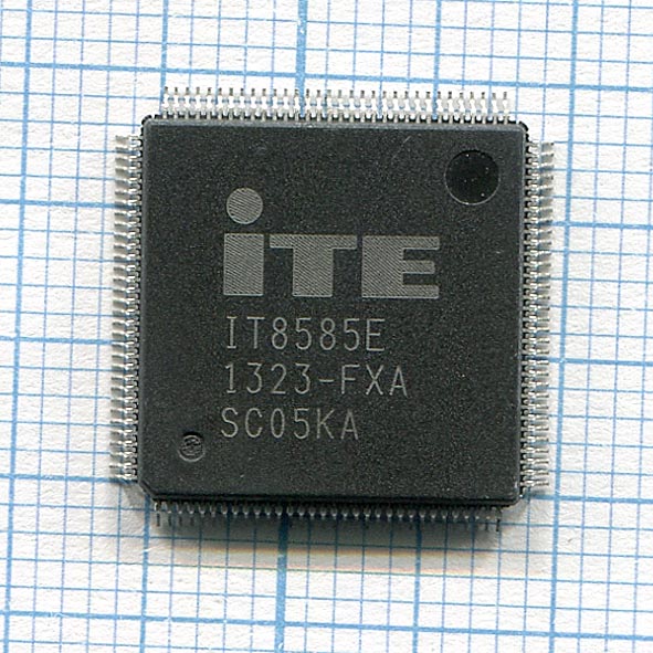 Микросхема IT8585E FXA