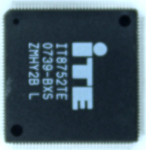 Микросхема IT8752TE BXS