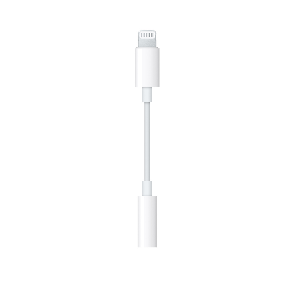 APPLE Lightning to 3.5mm Jack Adapter (������� Lightning/����� 3,5 �� ��� ���������) OEM