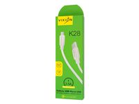 ������ USB VIXION (K28) 3,5A microUSB (1�) (�����)