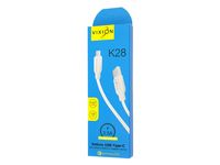 ������ USB VIXION (K28) 3,5A Type-C (1�) (�����)