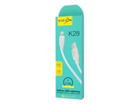 ������ USB VIXION (K28) 3,5A ��� iPhone 5/5C/5S/6/6 Plus/6S/6S Plus/7/iPad 4/Air (1�) (�����)