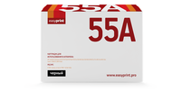 55A/724 �������� EasyPrint LH-55A ��� HP LJ Enterprise P3015/Canon LBP6750dn (6000 ���.) � �����