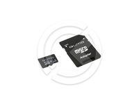 ����� ������ MicroSD 04GB Qumo Class 10 SDHC + ������� SD