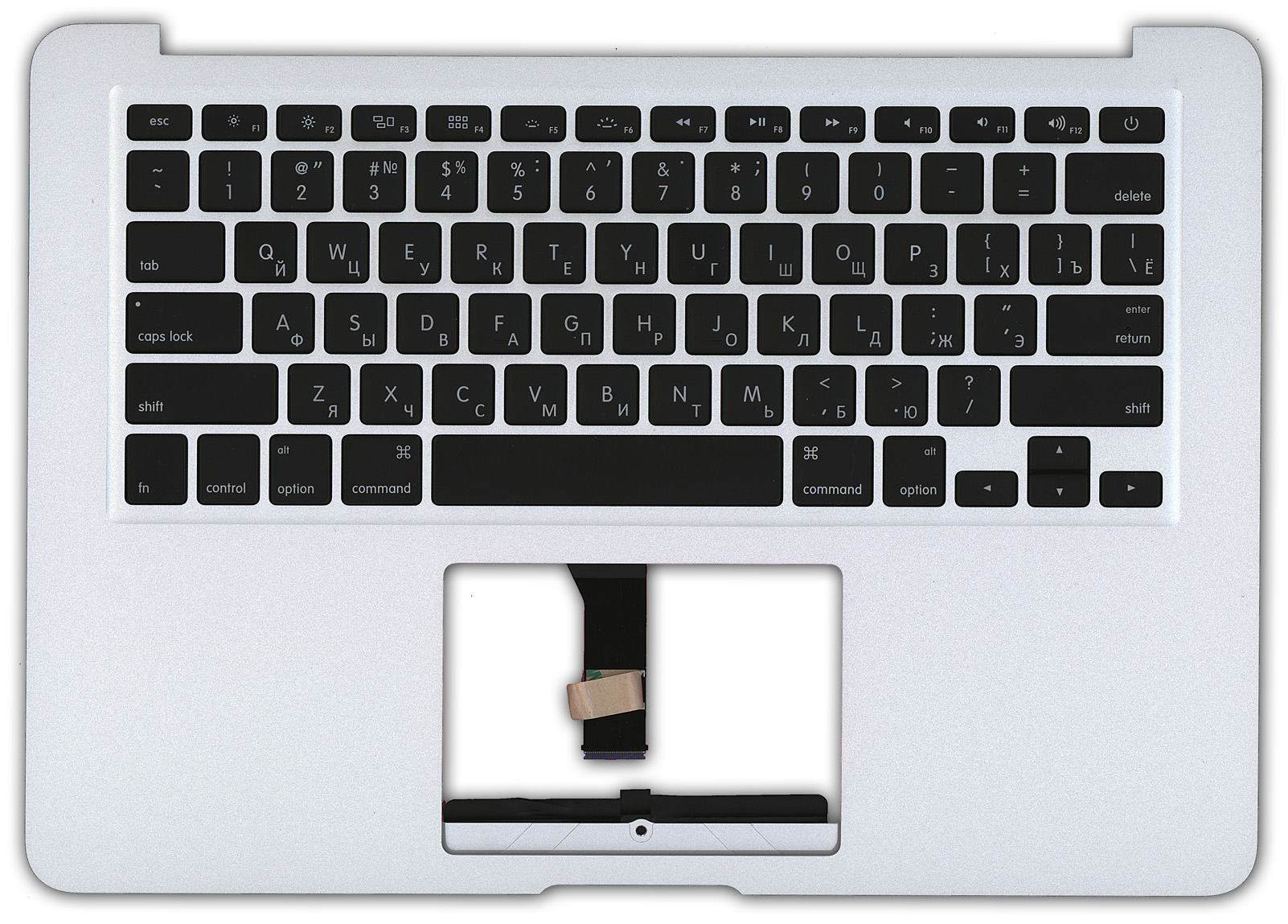 Клавиатура для ноутбука Apple MacBook Air A1466 2012+ топ-панель