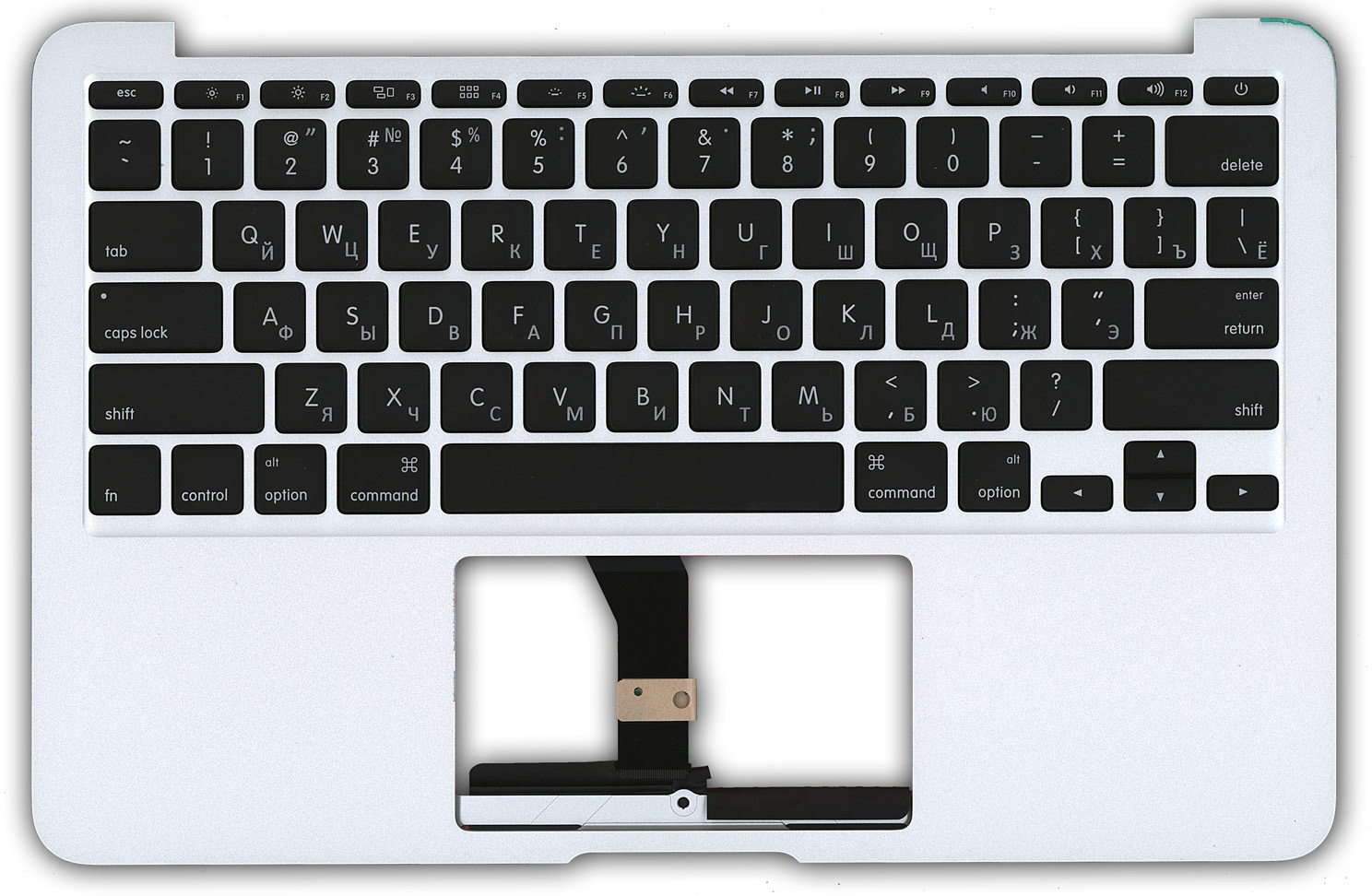 Клавиатура для ноутбука Apple MacBook Air A1465 2012+ топ-панель