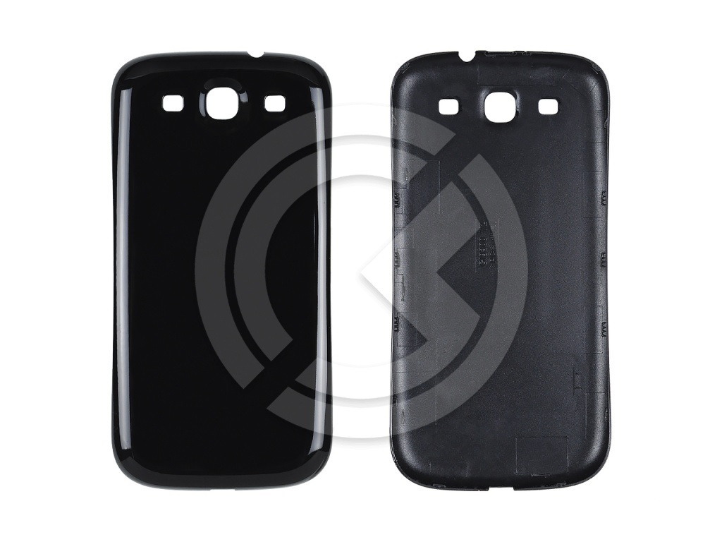 Задняя крышка для Samsung i9300 (черный)