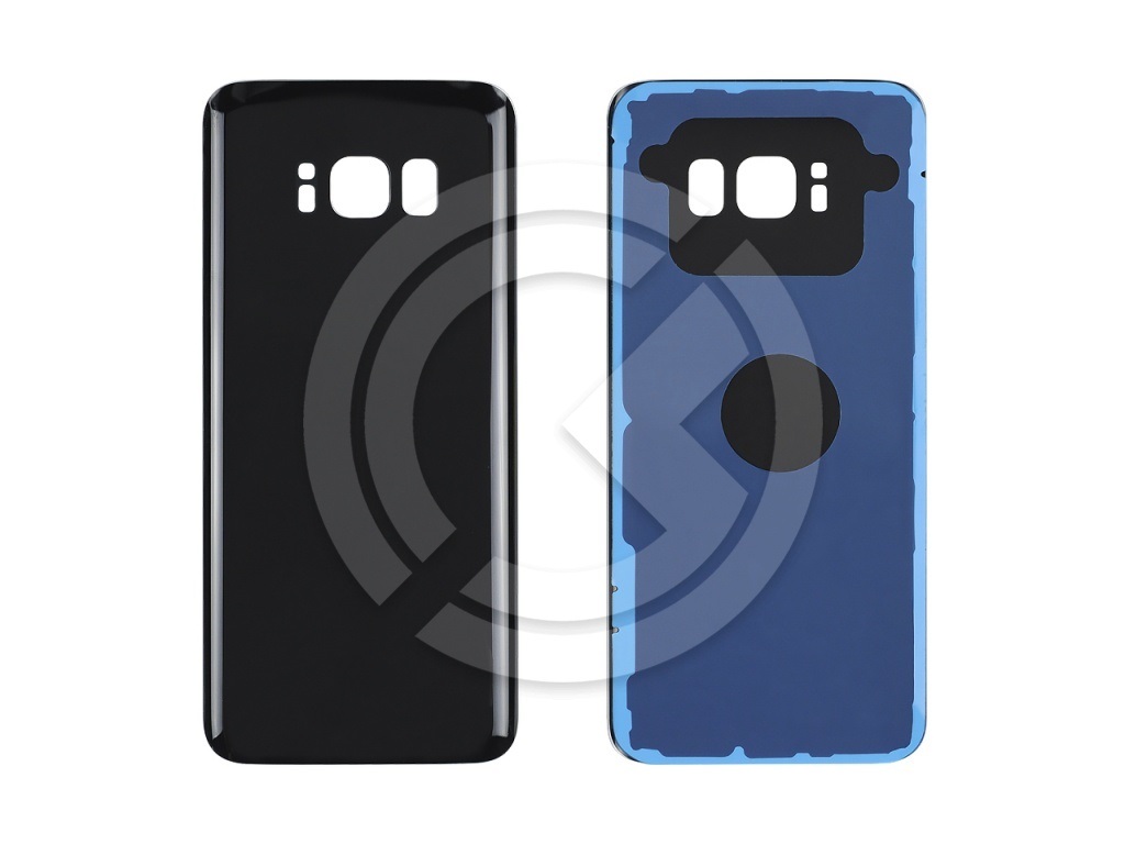 Задняя крышка для Samsung G950F Galaxy S8 (черный)