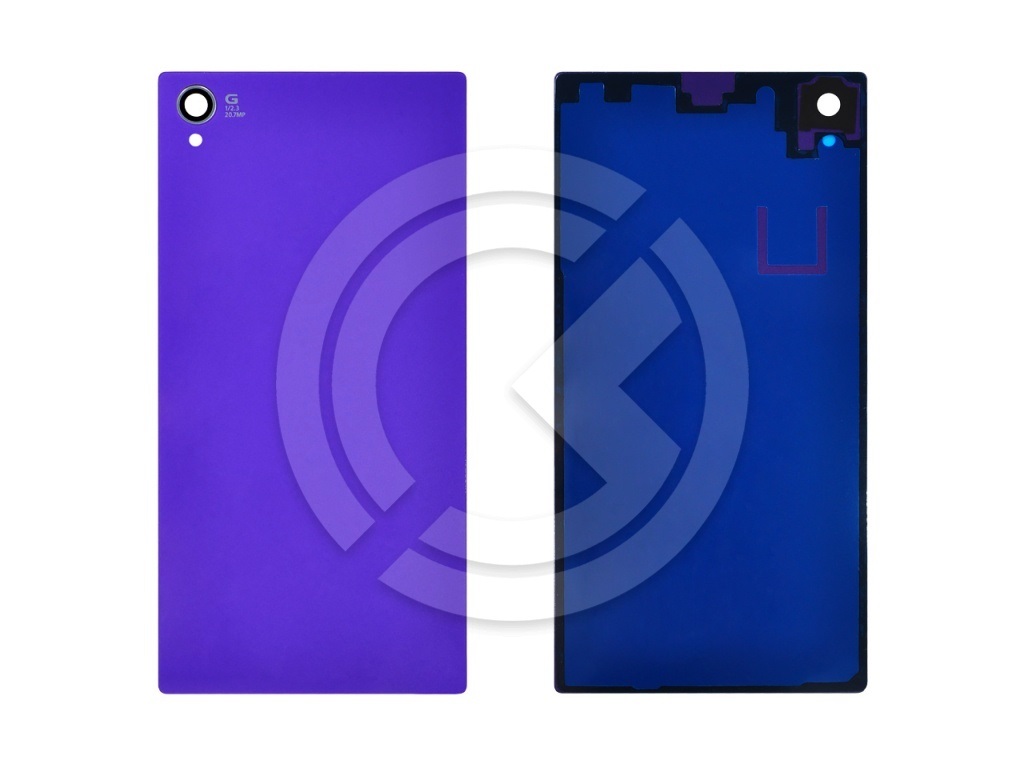 Задняя крышка для Sony Xperia Z1 (C6903) (фиолетовый)
