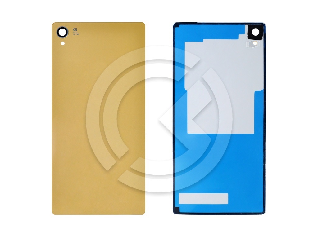 Задняя крышка для Sony Xperia Z3 (D6603/D6633) (бронза)