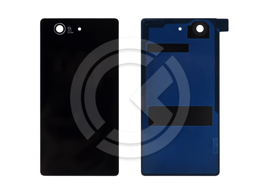 Задняя крышка для Sony Xperia Z3 compact (черный)