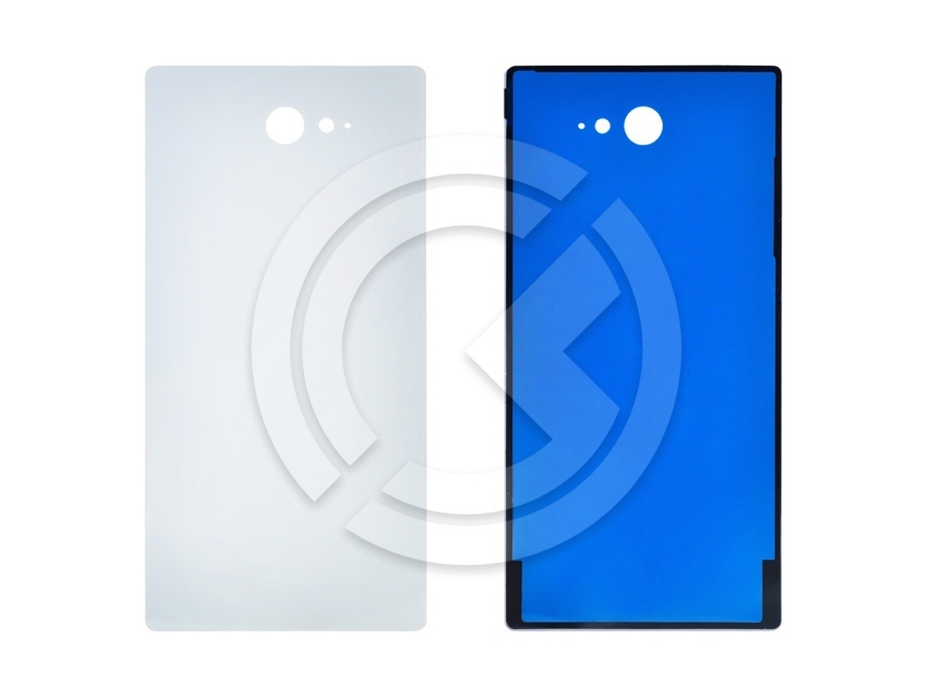 Задняя крышка для Sony Xperia M2 (белый)
