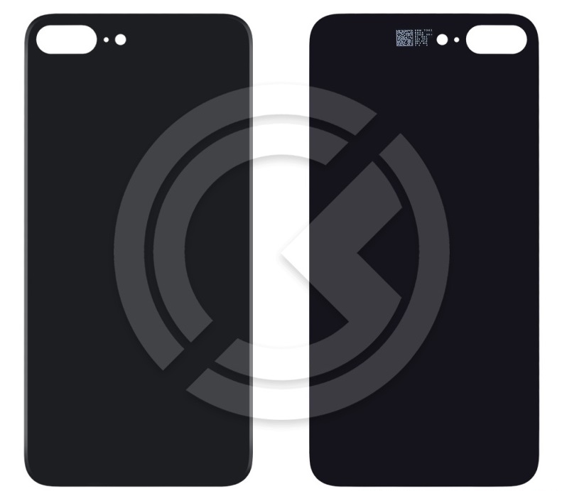 Задняя крышка для iPhone 8 Plus (серый) ориг
