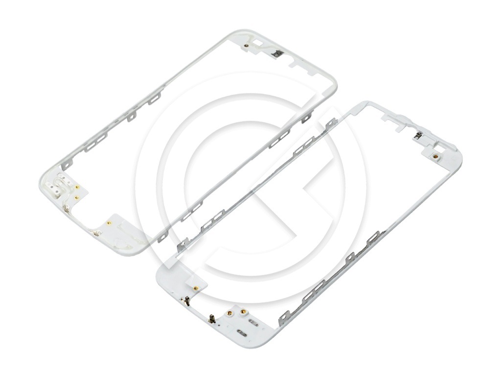 Рамка дисплея для iPhone 5 + клей (белый)