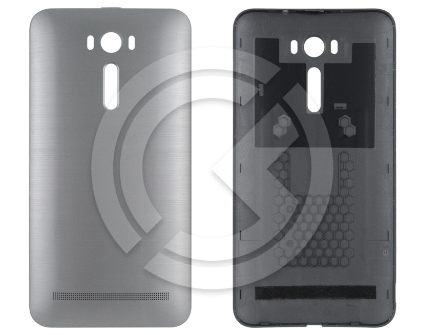 Задняя крышка для Asus ZenFone 2 Laser (ZE601KL) (серый)