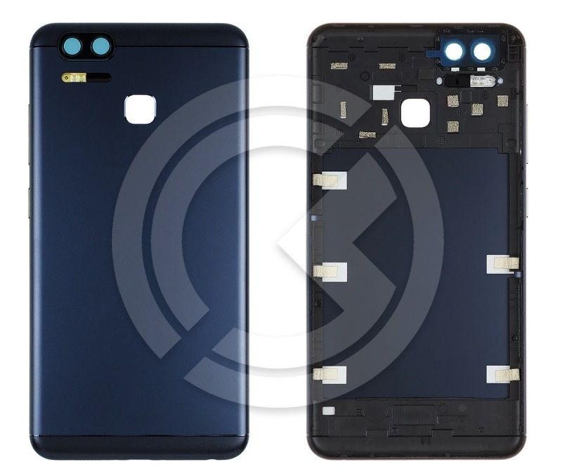 Задняя крышка для Asus Zenfone 3 Zoom (ZE553KL) (синий)