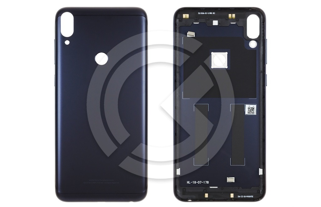 Задняя крышка для Asus Zenfone Max Pro (М1) (ZB602KL) (синий)