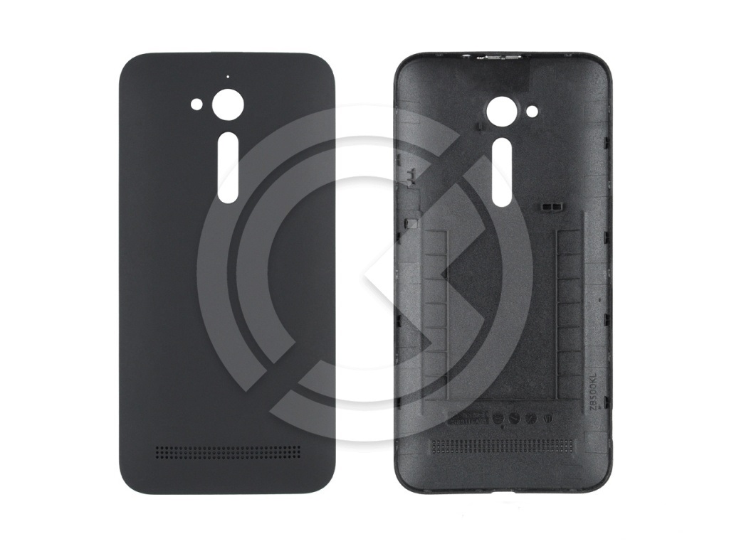 Задняя крышка для Asus Zenfone Go (ZB500KL) (черный)