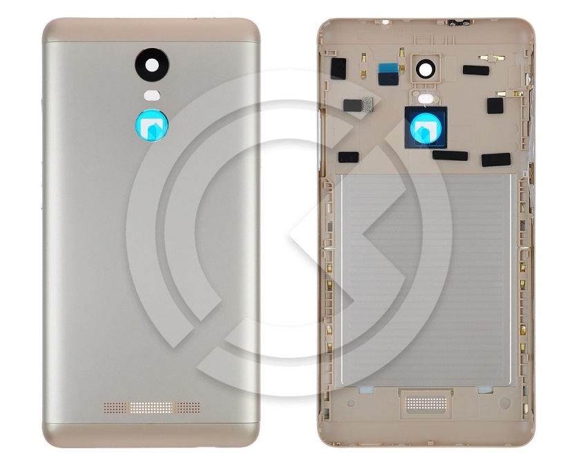 Задняя крышка для Xiaomi Redmi Note 3 Pro (золото)