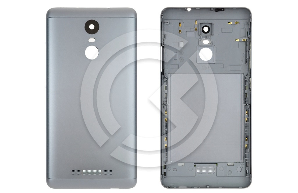 Задняя крышка для Xiaomi Redmi Note 3 Pro (серый)
