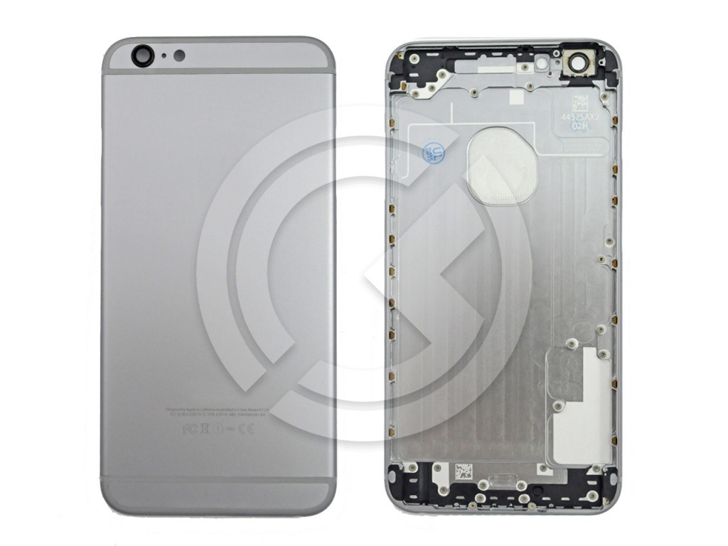 Задняя крышка для iPhone 6 Plus (серый) класс AAA