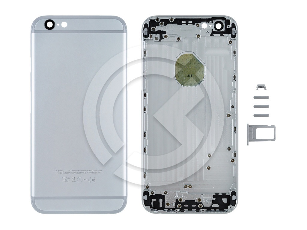 Задняя крышка для iPhone 6 (серый) класс ААА