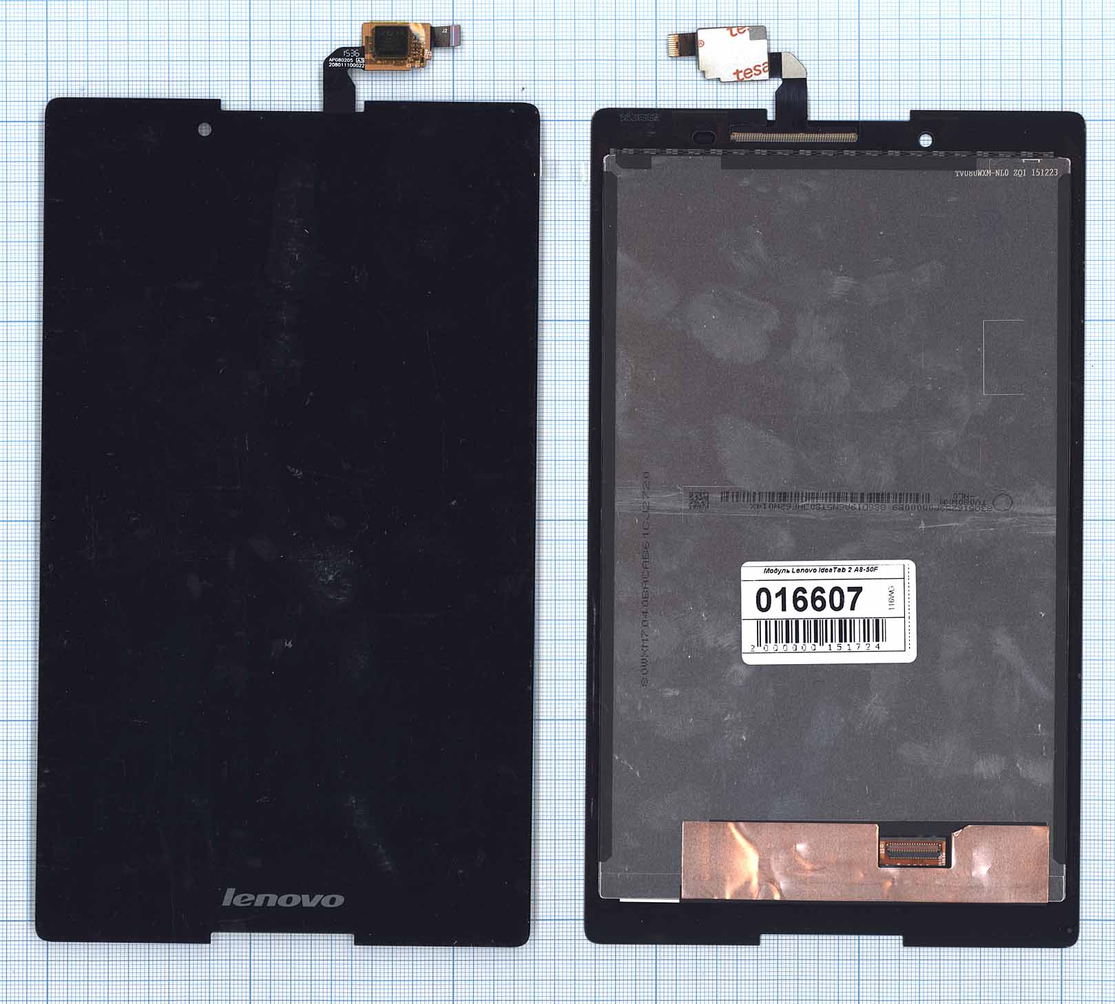 ������ (������� + ��������) Lenovo IdeaTab 2 A8-50F ������
