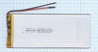 ����������� Li-Pol (�������) 3*50*130�� 2pin 3.7V/2500mAh