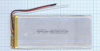 ����������� Li-Pol (�������) 3*50*130�� 3pin 3.7V/2500mAh