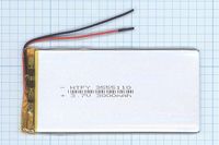 ����������� Li-Pol (�������) 3.5*55*110�� 2pin 3.7V/3000mAh
