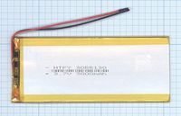 ����������� Li-Pol (�������) 3*55*130�� 2pin 3.7V/3000mAh