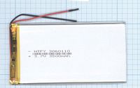 ����������� Li-Pol (�������) 3*60*110�� 2pin 3.7V/3500mAh