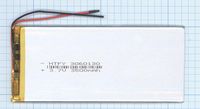 ����������� Li-Pol (�������) 3*60*130�� 2pin 3.7V/3500mAh
