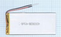 ����������� Li-Pol (�������) 3*60*130�� 3pin 3.7V/3500mAh